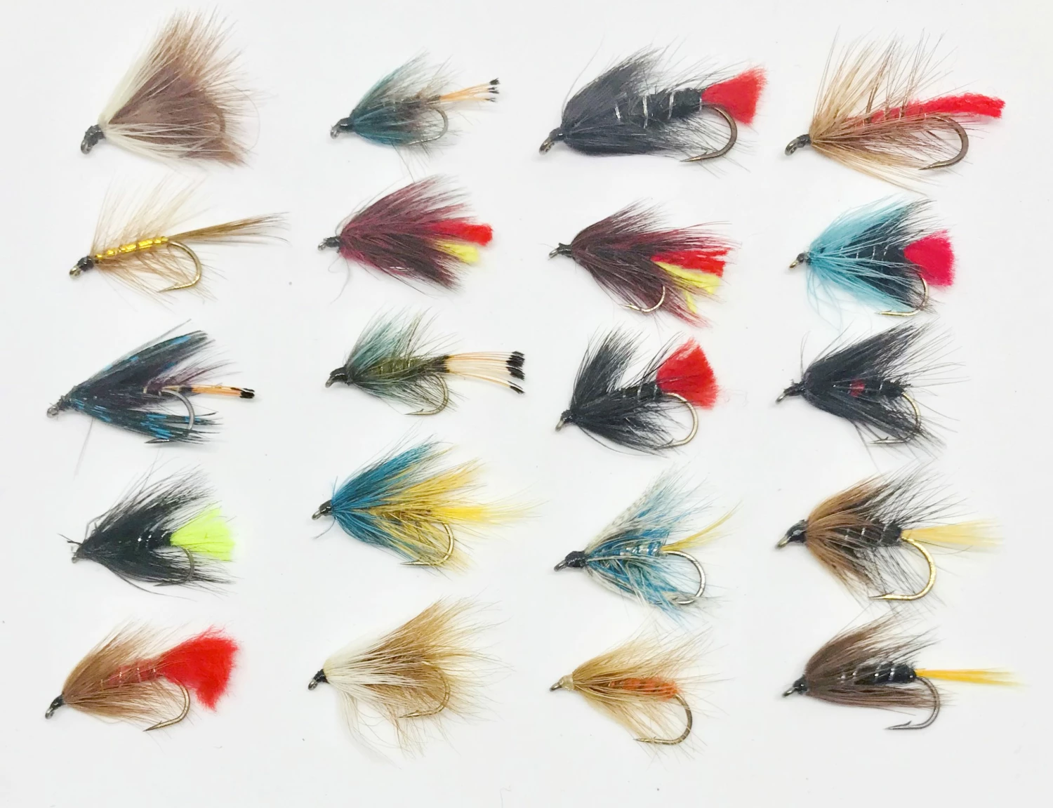Stillwater Assorted Bushy Bob Flies x 20 1 Stillwater Assorted Bushy Bob Flies x 20