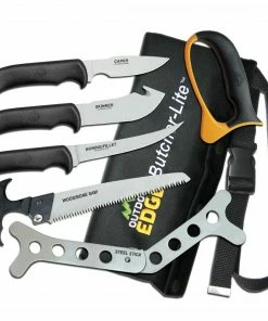 Outdoor Edge Butcher Lite 8 Piece Processing Pack