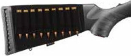 Allen Butt Stock Ammo Holder Black 2 Allen Butt Stock Ammo Holder Black - Image 2