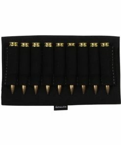 Allen Butt Stock Ammo Holder Black