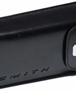 Smith Button Snap Case Black