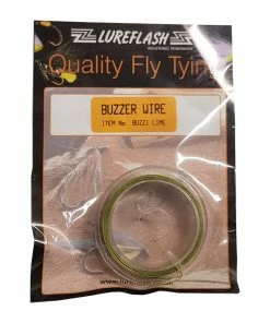 Lureflash Buzzer Wire 12 Lureflash Buzzer Wire -Glasgow Angling buzzer wire lime