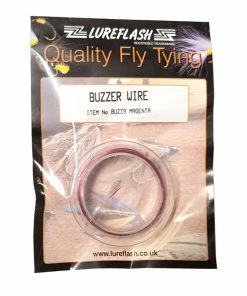 Lureflash Buzzer Wire 13 Lureflash Buzzer Wire -Glasgow Angling buzzer wire magenta
