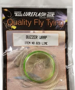 Lureflash Buzzer Wrap -Glasgow Angling buzzer wrap lime