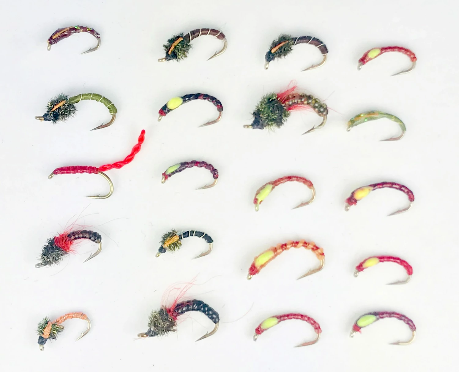 Stillwater Assorted Buzzers x 20 1 Stillwater Assorted Buzzers x 20