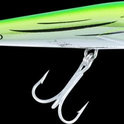 Halco C-Gar 120 Weighted Stick Bait 19 Halco C-Gar 120 Weighted Stick Bait -Glasgow Angling c gar 120 h81 liquid lime