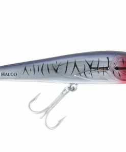 Halco C-Gar 120 Weighted Stick Bait 16 Halco C-Gar 120 Weighted Stick Bait -Glasgow Angling c gar 120 r49 chrome tiger