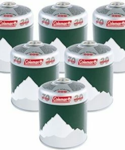 Coleman C500 Gas Cartridge 6 Pack