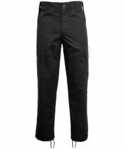 Game Camo Cargo Trousers Regular Waist