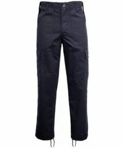 Game Camo Cargo Trousers Regular Waist -Glasgow Angling camo cargo trousers regular waist navy