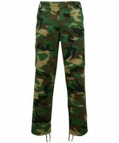 Game Camo Cargo Trousers Regular Waist -Glasgow Angling camo cargo trousers regular waist woodland