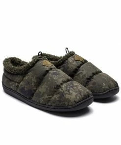 Nash Camo Deluxe Bivvy Slippers