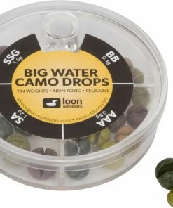 Loon Drop 4 Division Shot Dispenser -Glasgow Angling camo drop 4 division big water