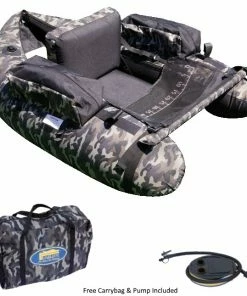 Lineaeffe Camo Float Tube with Pump and Carry Bag