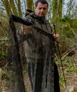 Fox Camo Landing Net Replacement Mesh -Glasgow Angling camo landing net replacement mesh6