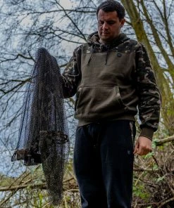 Fox Camo Landing Net Replacement Mesh -Glasgow Angling camo landing net replacement mesh7