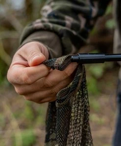 Fox Camo Landing Net Replacement Mesh -Glasgow Angling camo landing net replacement mesh8