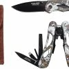 Jack Pyke Camo Multi Tool And 3" Knife Set Camo