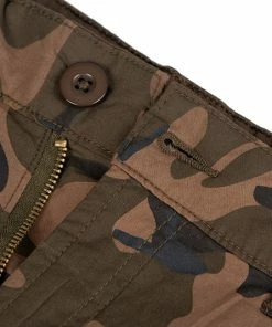 Fox Camo Shorts -Glasgow Angling camo shorts 3