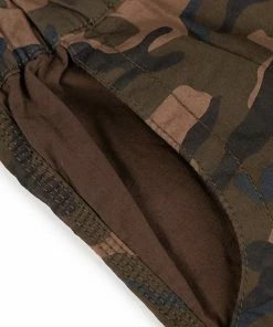 Fox Camo Shorts -Glasgow Angling camo shorts 4