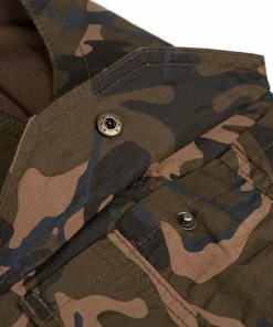 Fox Camo Shorts -Glasgow Angling camo shorts 5