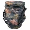 On Point Spinning Camo Bucket Seat with Strap