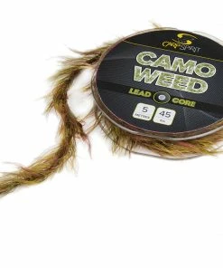 Carp Spirit Camo Weed Lead Core - 5m - 45lbs