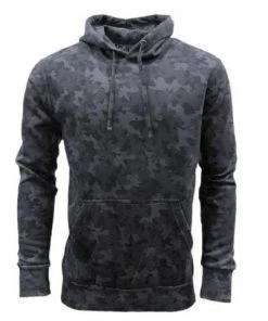 Game Camouflage Hoodie -Glasgow Angling camouflage hoodie night20camo