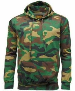 Game Camouflage Hoodie -Glasgow Angling camouflage hoodie woodland