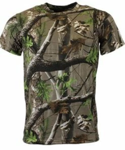 Game Camouflage Short Sleeve T-Shirt