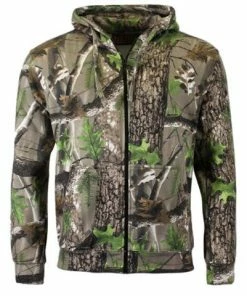 Game Trek Camouflage Zip Hoody