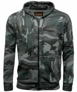 Game Camouflage Zip Hoodies