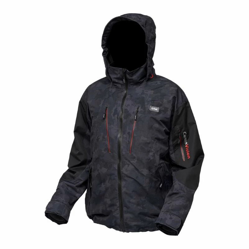 DAM Camovision Jacket Camo/Black 1 DAM Camovision Jacket Camo/Black
