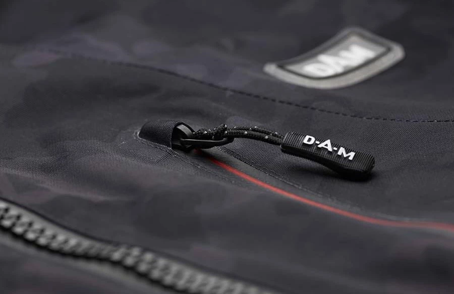 DAM Camovision Jacket Camo/Black 2 DAM Camovision Jacket Camo/Black - Image 2