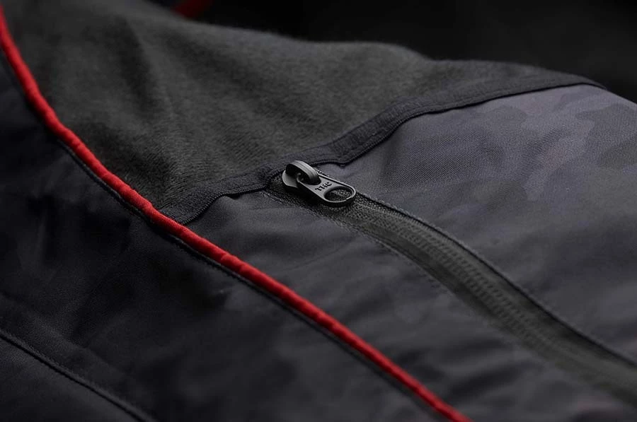 DAM Camovision Jacket Camo/Black 3 DAM Camovision Jacket Camo/Black - Image 3