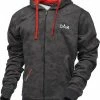 DAM Camovision Zip Hoodie Camo/Black