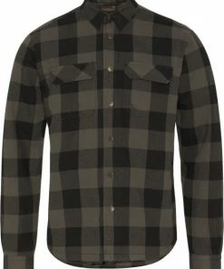 Seeland Canada Shirt Limited Edition Grey Check