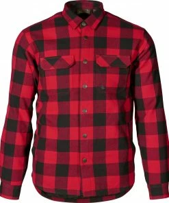 Seeland Canada Shirt -Glasgow Angling canada shirt red check