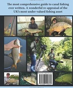 Glasgow Angling -Glasgow Angling canal fishing a practical guide back