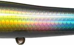 Axia Canine Surface Lure 26g/135mm 10 Axia Canine Surface Lure 26g/135mm -Glasgow Angling canine clear candy black