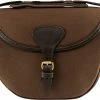 Jack Pyke Canvas Cartridge Bag Brown