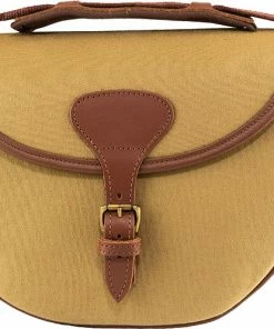Jack Pyke Canvas Cartridge Bag Brown 5 Jack Pyke Canvas Cartridge Bag Brown -Glasgow Angling canvas cartridge bag fawn