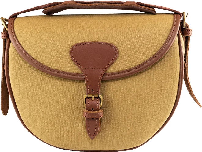 Jack Pyke Canvas Cartridge Bag Brown 3 Jack Pyke Canvas Cartridge Bag Brown - Image 3