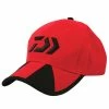 Daiwa Red/Black Twin Beam Baseball Cap