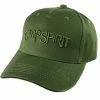 Carp Spirit Cap Basebal Green 3D Logo