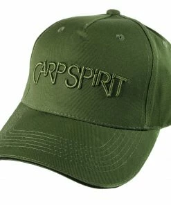 Carp Spirit Cap Basebal Green 3D Logo