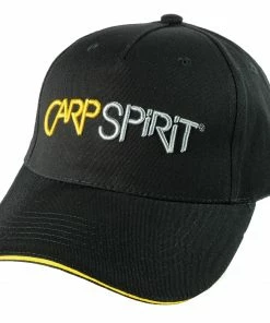 Carp Spirit Cap Baseball Black CS Deluxe