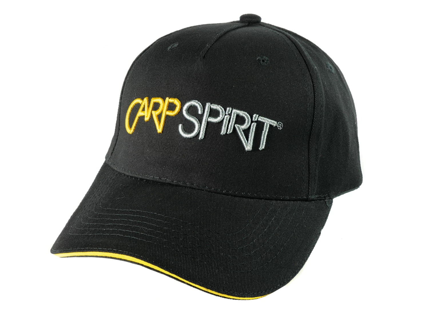 Carp Spirit Cap Baseball Black CS Deluxe 1 Carp Spirit Cap Baseball Black CS Deluxe