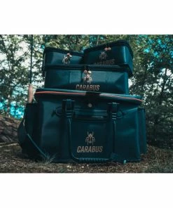Abu Garcia Carabus Bakkan Waterproof Bag + 3 Insert Pouches