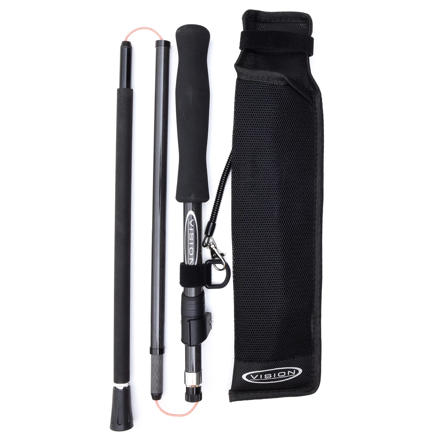 Vision Carbon Wading Staff 1 Vision Carbon Wading Staff